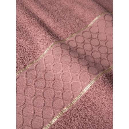 A set of tanks of terry infinity, size 50x80 cm-2 pcs, 70x130 cm-2 pcs, multicolor-6