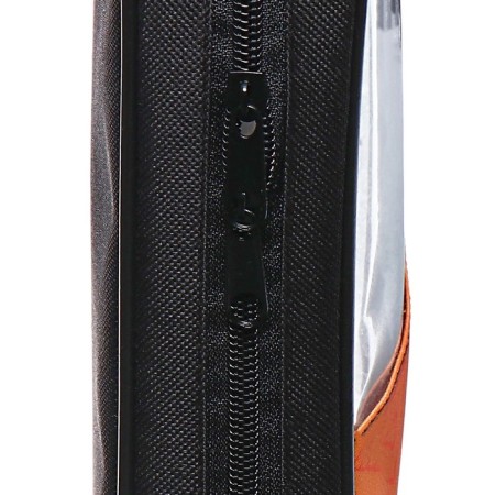 Folder D/Labor A4 with handles textile PVC 335*260*60, PTR-111 calligrata "Panda"-5