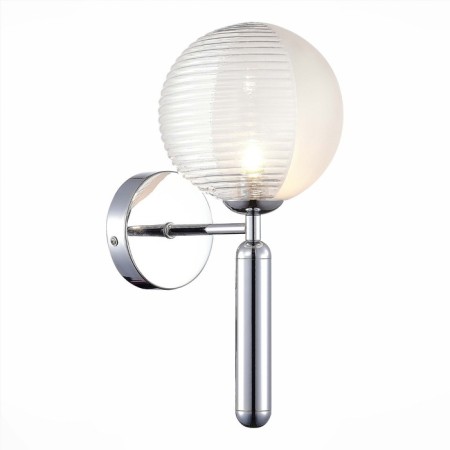Wall lamp EVOLUCE. Sle1096-101-01. Aveiro. 1x5 W, G9, 4000K, 15x32 cm, chromium color