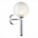 Wall lamp EVOLUCE. Sle1096-101-01. Aveiro. 1x5 W, G9, 4000K, 15x32 cm, chromium color