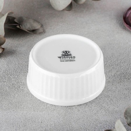 RAMKIN Porcelain Wilmax, 200 ml, d = 9 cm, white color-6