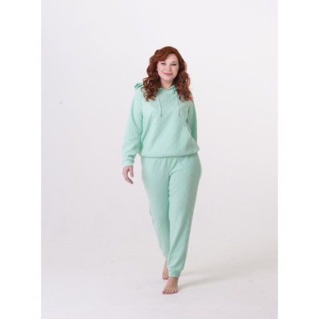 Female suit, size 48, color menthol