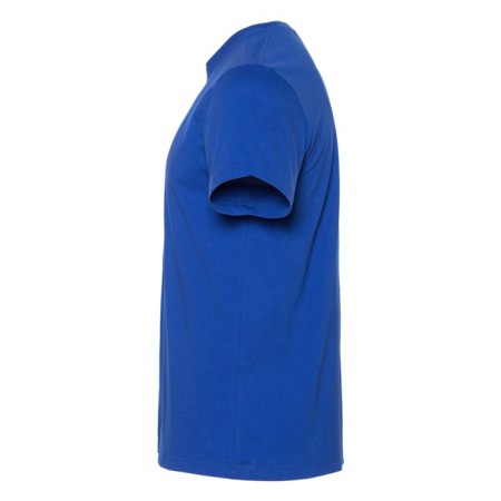 Male T -shirt, size 44, blue color-2