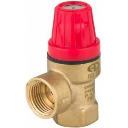 Safety valve Aqualink, 1/2 ", internal thread, unregulated, 1.5 bar-3