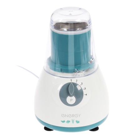 Energy EN-268, stationary, 300 watts, 1.5 l, 4 speeds, white and green-3