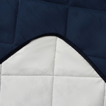 Plaid-Podushka-Palantine Lovelife 135*200/50*50, col. Dark denim-2