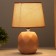 Table lamp 08946/1 E14 40W Persik 17x17x28 cm Risalux