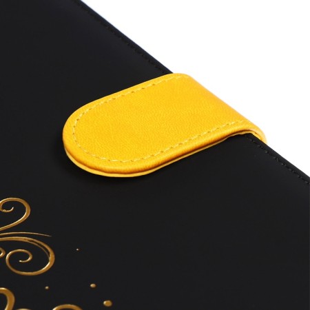 The diary is low, the PVC cover, A5 format, 140 l, cell, with a strap, black-4
