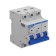 Automatic circuit breaker Chint NXB-63S, 3P, from 16 A, 4.5 ka