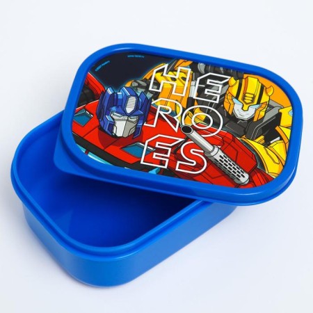 Lunch-Box rectangular 0.5 L Heroes, transformers-2