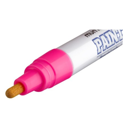 Marker - paint (varnish) munhwa, 4.5 mm, nitro -base, waterproof, pink neon-3