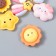 Decor for creativity plastic "Sunny sky" set 7 pcs 2.2x2 cm