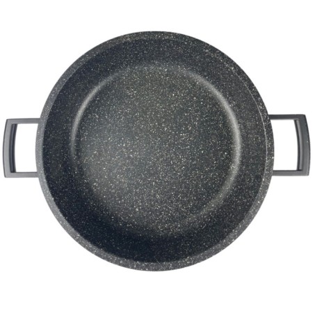 Silenik Panairo Chief Induction, induction, with a lid, cast aluminum, d = 28 cm-2