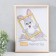 Photo frame plastic 21x30 cm 4 episode, beige