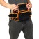 Board bag for a garden tool, on a belt, 8 pockets