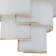 Suspended Indigo, 13021/A/4P. 4x60W, E27, 800x800x735/2235 mm, white color