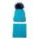 Set for a boy: hat, snood, size 48