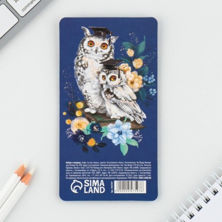 A set of stickers of bookmarks to the "beloved teacher", 5 pieces, 30 sheets.-3