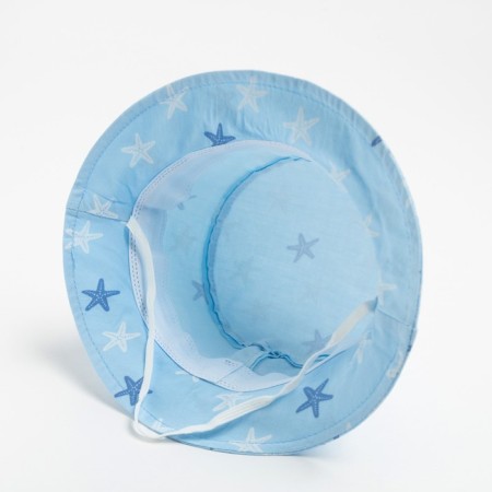 Panama Children's Minaku "Sea Star", Blue color, size 46-2