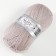 Yarn "Superlana Tig" 25% wool, 75% acrylic 570m/100g (652 ash)