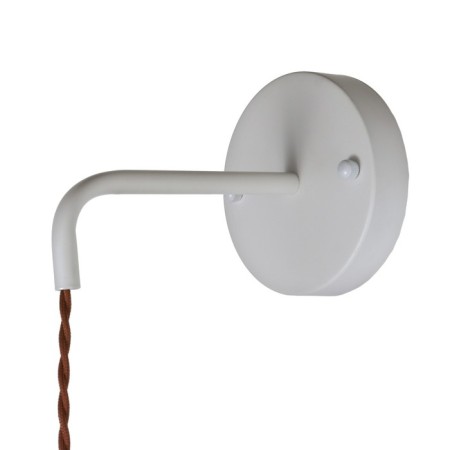 Bra "Altis" E27 40W white 20.5x13-40 cm-4