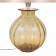 ST LUCE bedside lamp. SL968.904.01. Ampolla. 1x60 W, E27, 35x35x54 cm, chromium color, amber