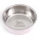 Bowl with silicone base "lace", pink, 300 ml