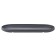 Oval dish TKANO Essential, dark gray color