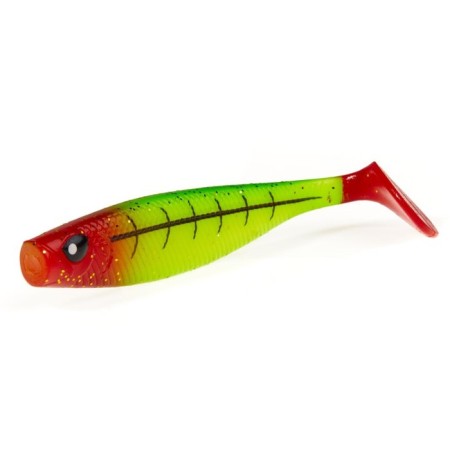 Vibro -highs LJ 3D Series Red Tail Shad 3.5in (08.90)/PG15 5pcs.