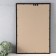 Photo frame Plastic "Modern" 40x60 cm, black
