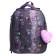 School backpack 38 x 30 x 16 cm, ergonomic back, stavia "kittens"