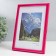 Photo frame Plastic "Rainbow" 15x21 cm, purple metallic