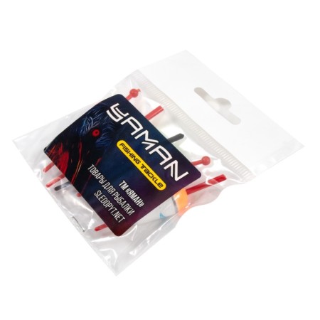 Winter Yaman “Bogok”, foam, 1.6 g, color mixt. 5 pcs.-4