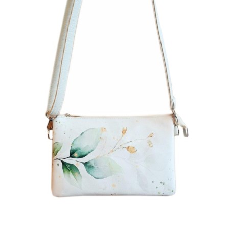 Female Lilo Bag Light-beige Print Flora-1