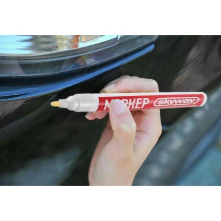 Skyway marker universal, with a felt tip, white-1