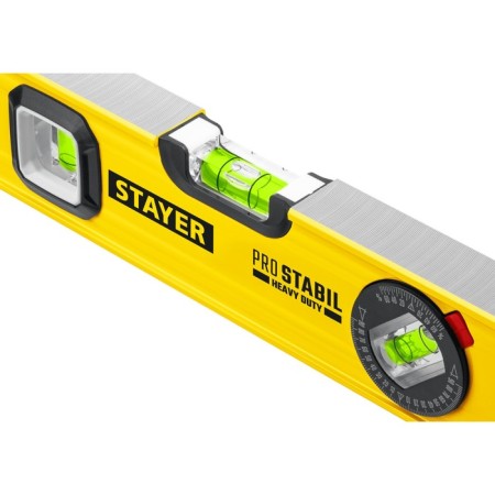 Stayer Pro Stabil 3471-060_z02 level, reinforced profile, with a rotary eye, 600 mm-6