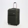 Middle suitcase 24 ", lightning department, code castle, 3 wheels, 2 outer pockets, khaki color