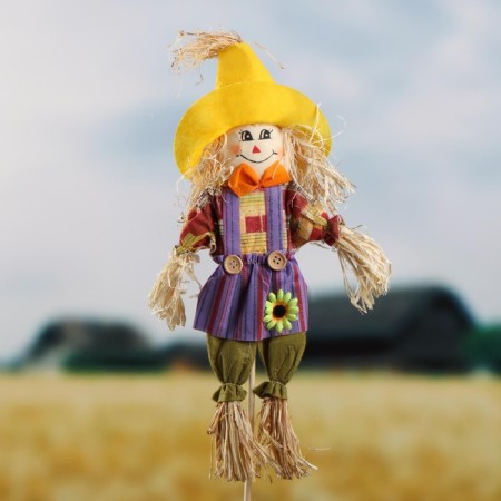 Garden scarecrow, h = 80 cm, mix, greengo-2