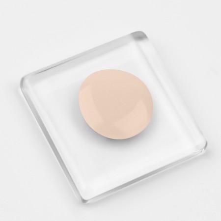 Delicate nude nail polish gel, 3 phase, 8 ml, LED/UV, beige color (11)-9