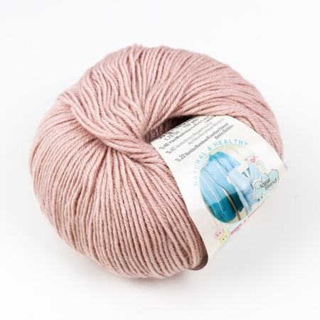 Yarn "Baby Wool" 40% wool, 40% acrylic, 20% bamboo 175m/50g (382)-1