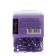 Office paper clips 28 mm, color 100 pieces Globus purple, Eurobox