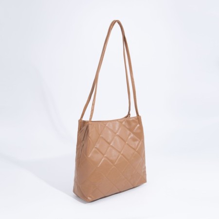 Bag Female Tout on Magnet, Beige Color-1