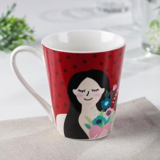 Porcelain shade 