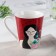 Porcelain shade "Girl", 320 ml