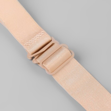 Textile straps, 2 cm, 34 cm, steam, beige color-3