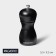 Mill for spices Magistro Softline, 11.5 cm, black color