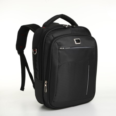 Backpack - male bag, textile color gray-2