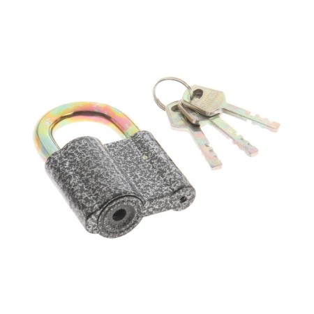 The castle of the hinged "gag" BC2-27, type 1, d = 10 mm, with one secrecy