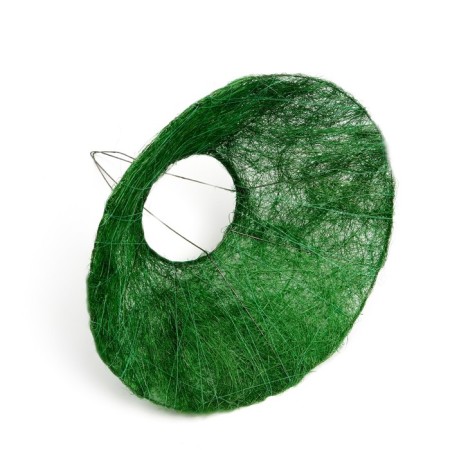 Floristic green frame 30 cm