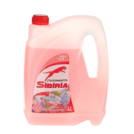 Liquid Winter Winter Sibiria Babel Gam, -20C, 4 liters
